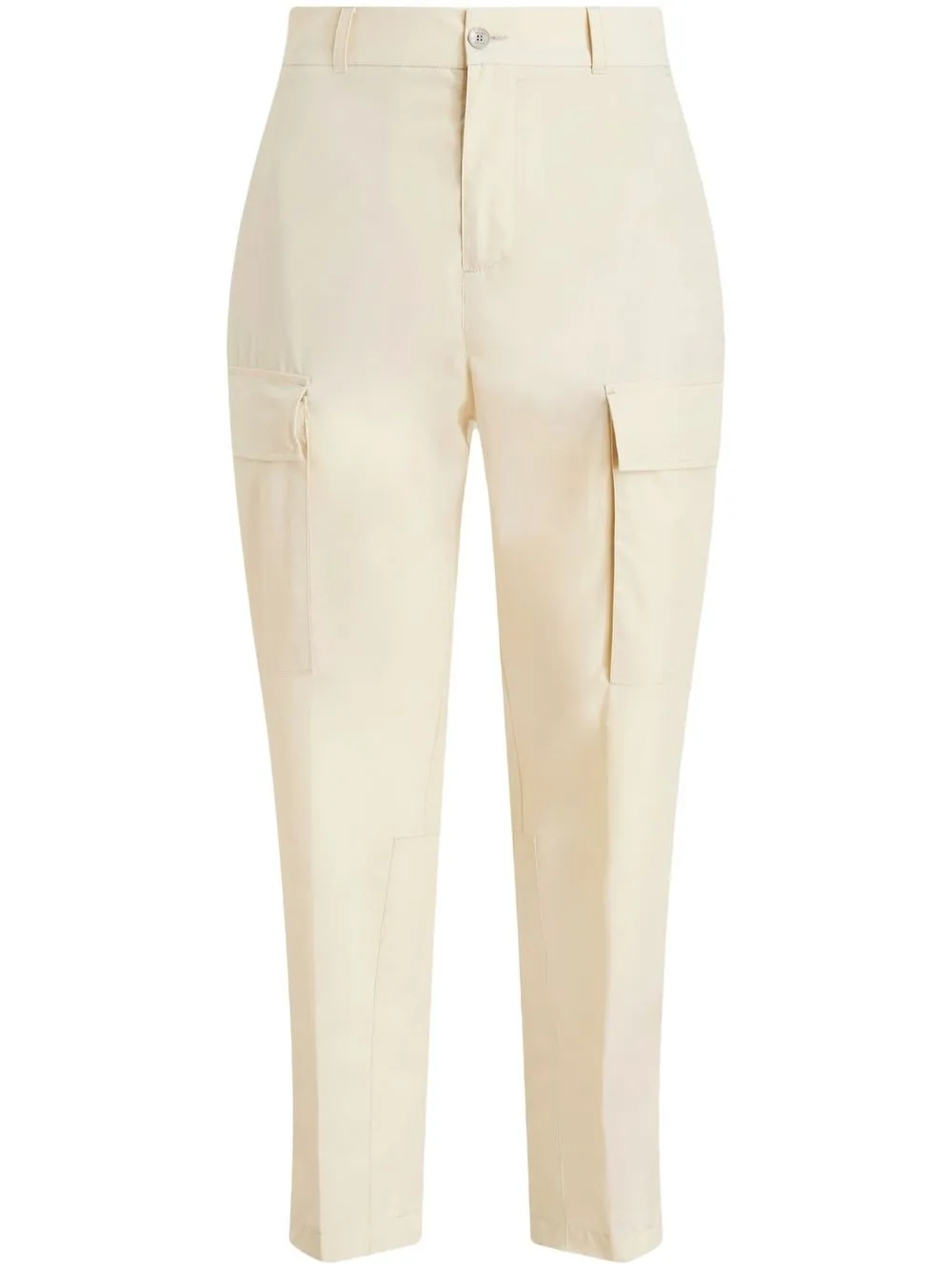 ETRO slim-cut cargo trousers - Neutrals