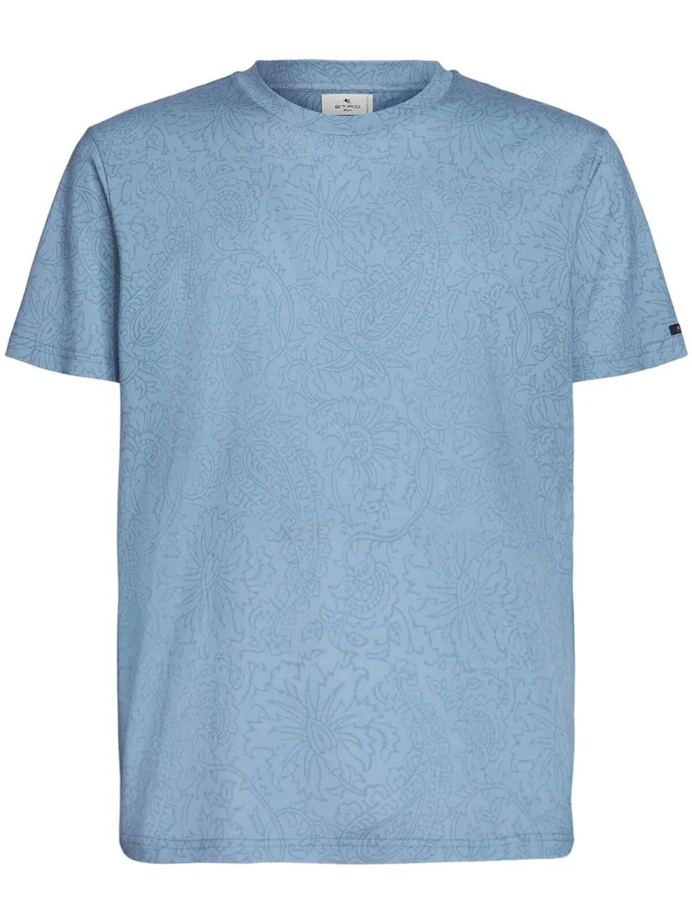 

ETRO playera con estampado de cachemira - Azul