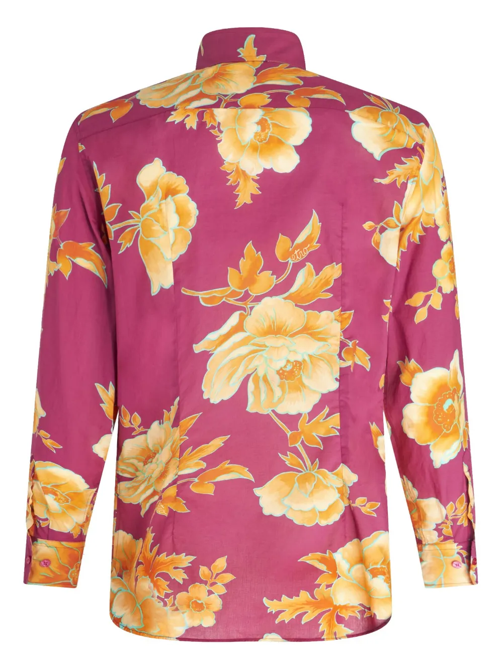 ETRO Overhemd met bloemenprint - Roze