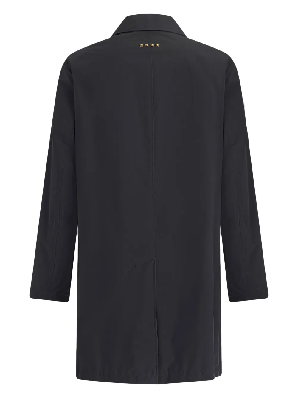 ETRO Trenchcoat met verborgen sluiting - Zwart