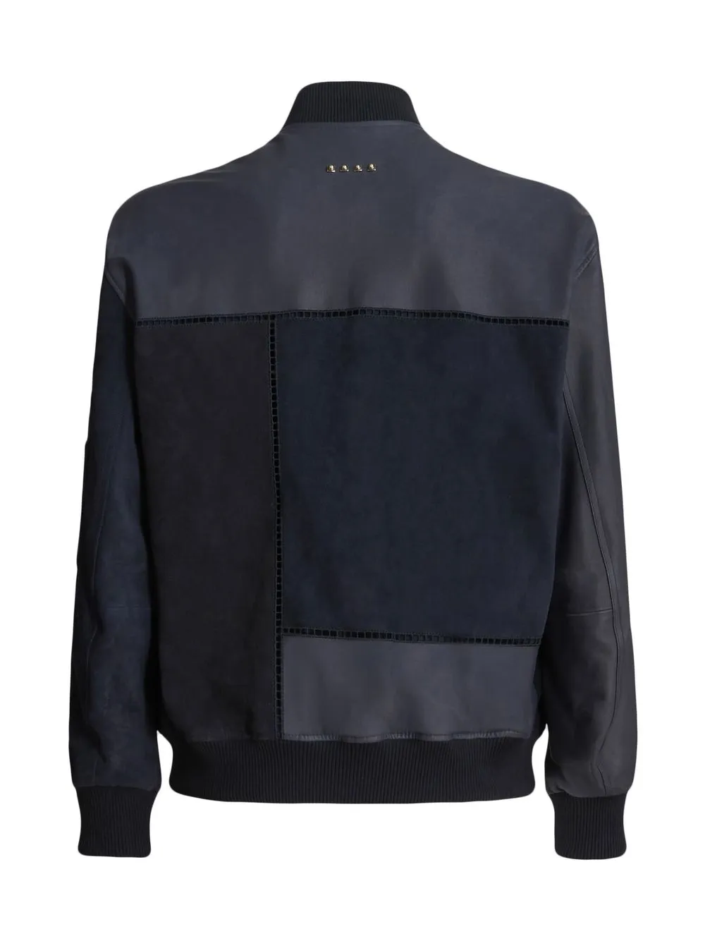 ETRO Suède bomberjack - Blauw