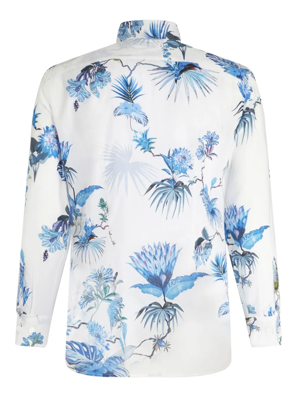 ETRO Overhemd met bloemenprint - Wit