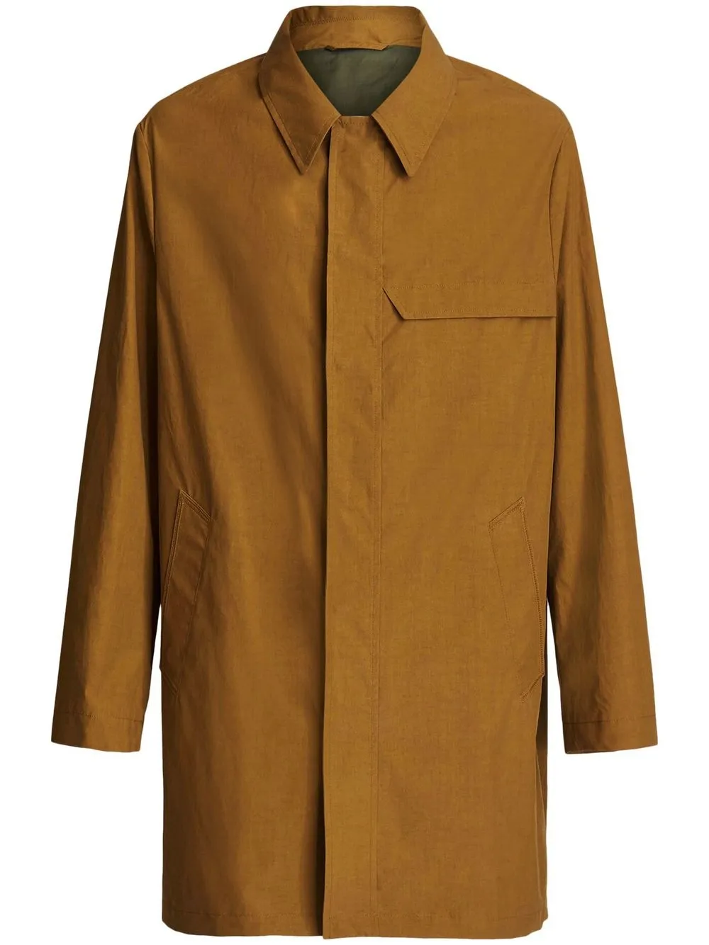 

ETRO mid-length trench coat - Brown