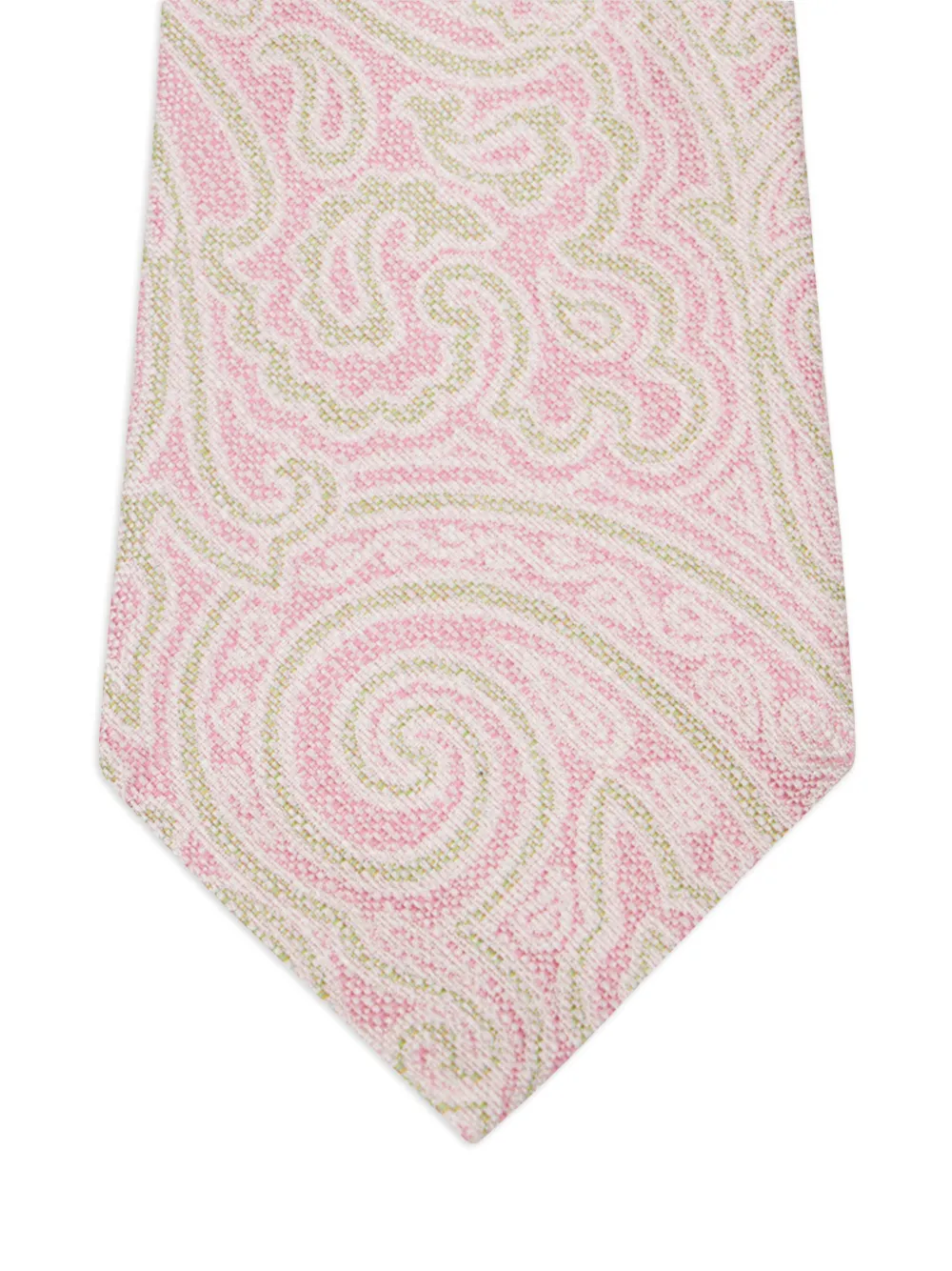 ETRO Stropdas met paisley-print - Roze