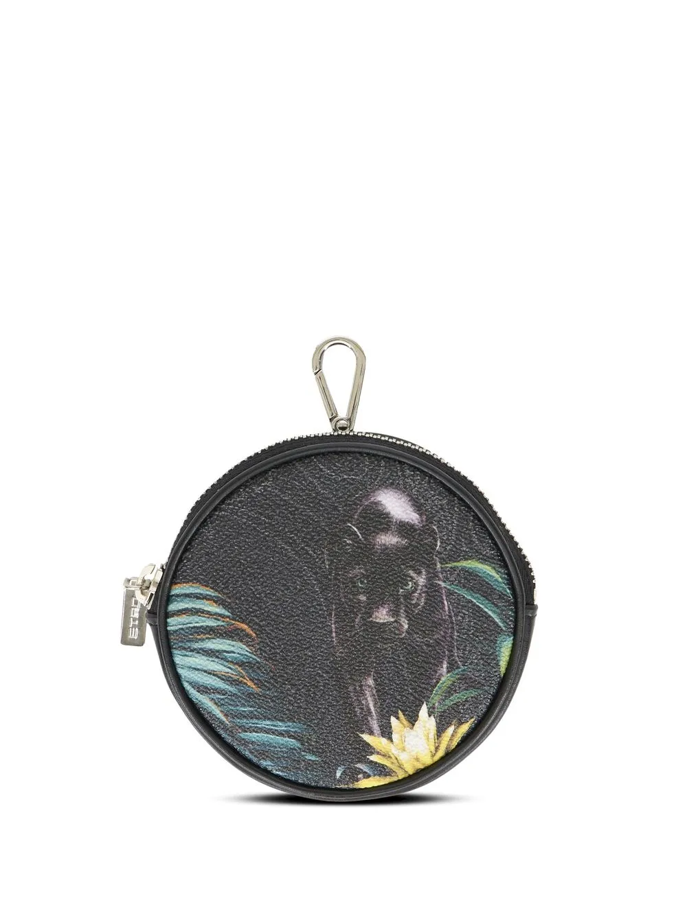 

ETRO graphic-print coin purse - Black