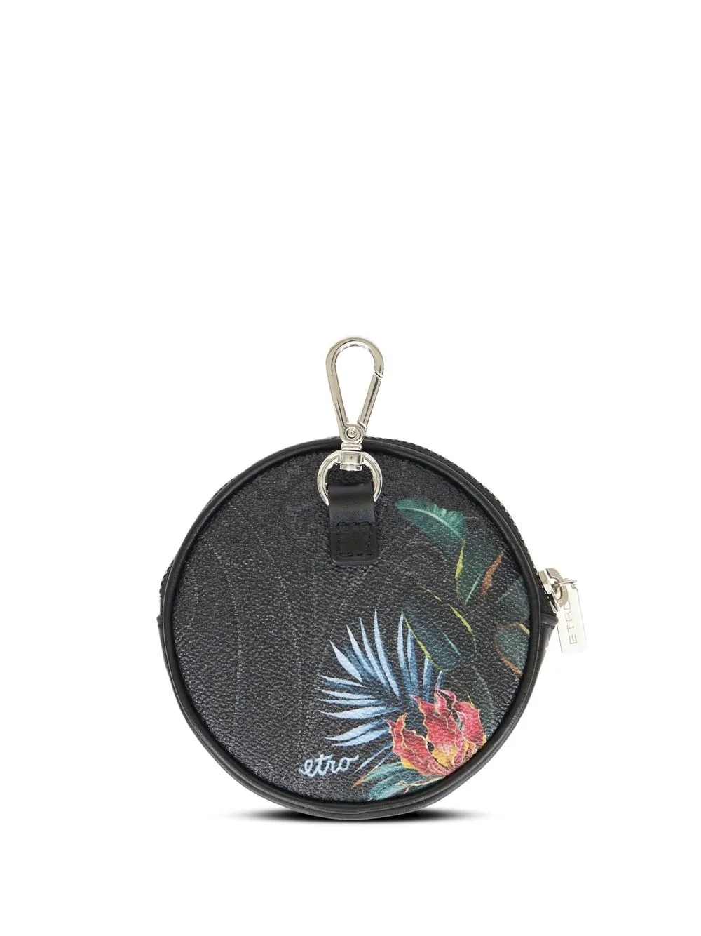 ETRO Portemonnee met grafische print - Zwart
