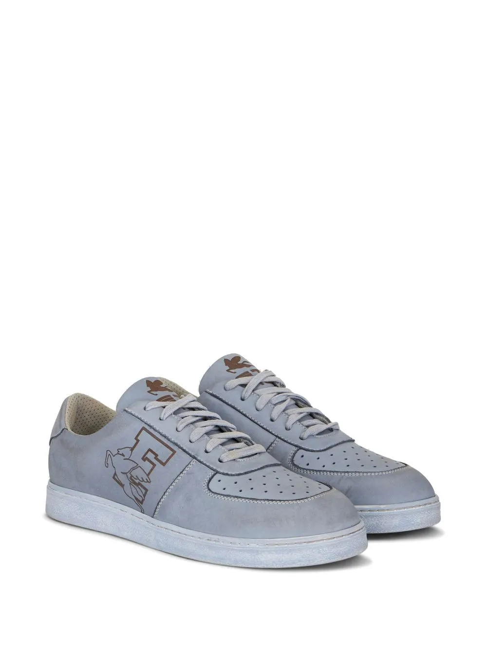 ETRO Sneakers met logoprint - Grijs