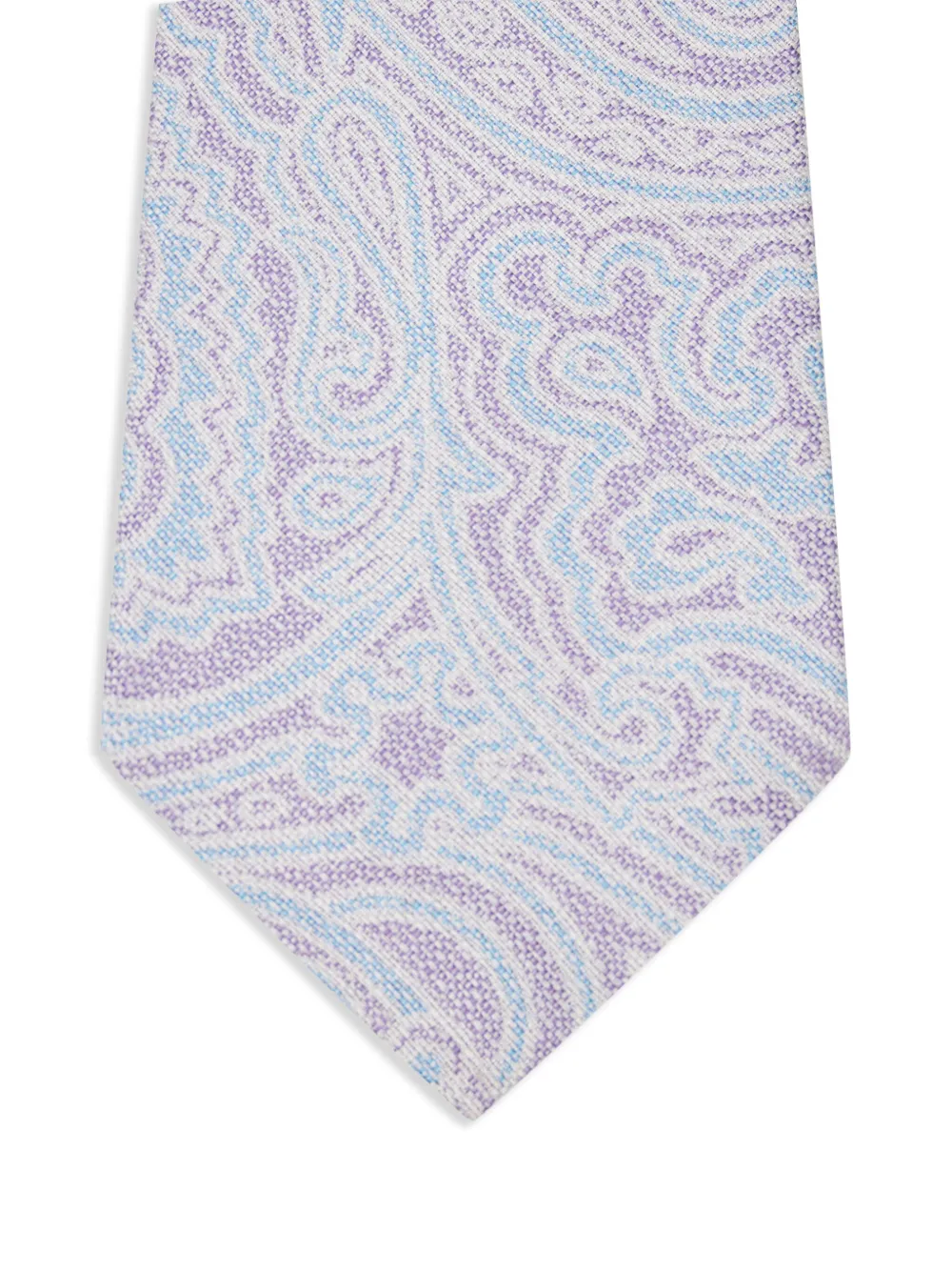 ETRO Stropdas met paisley-print - Paars