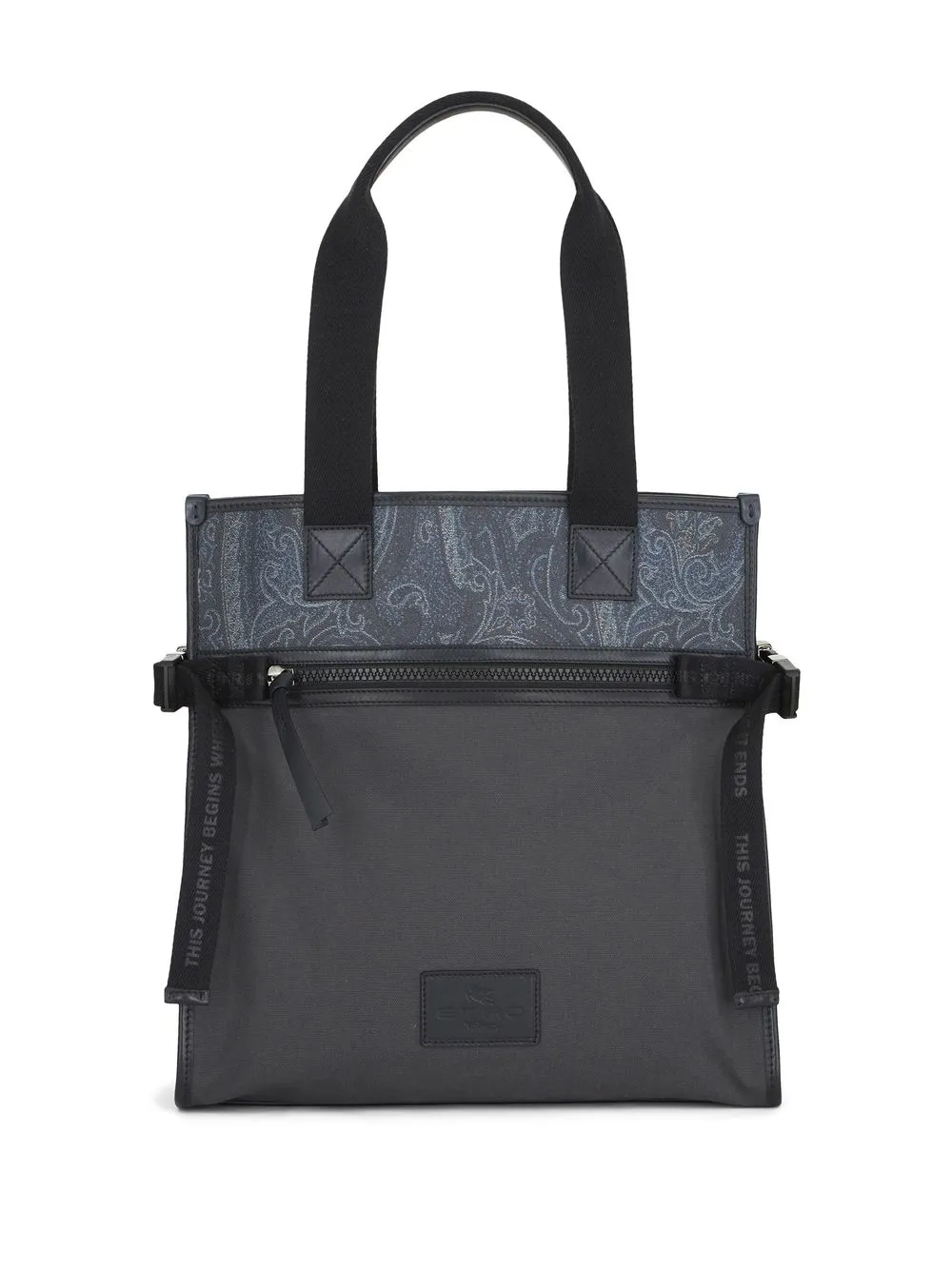 ETRO paisley-print tote bag - Blue
