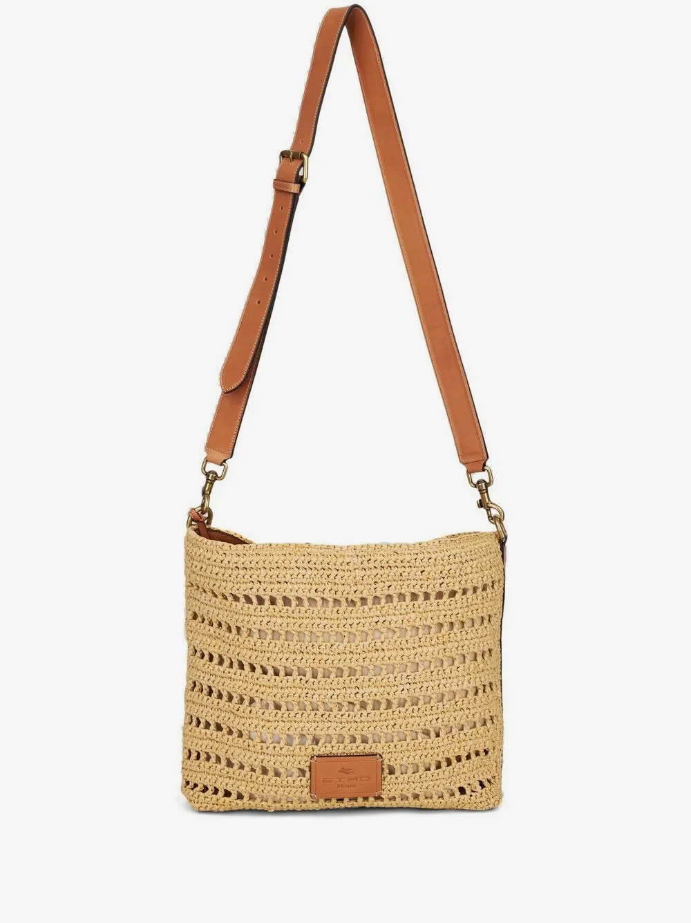 ETRO braided-detail crossbody bag | Brown | Image 1