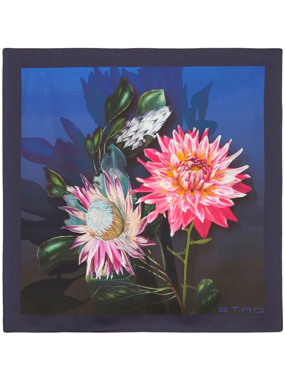 

ETRO floral-print pocket square - 0200