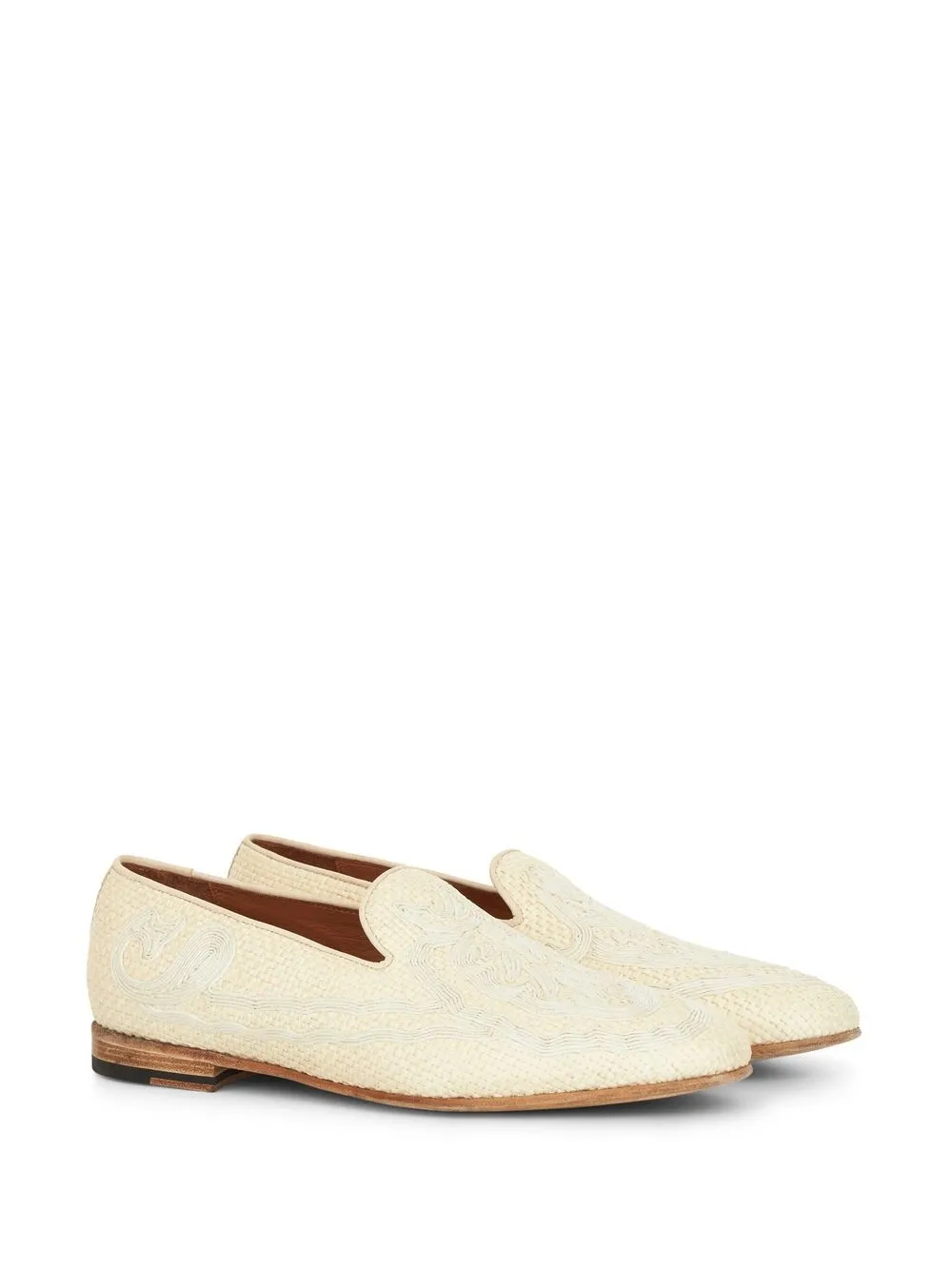 ETRO Loafers met borduurwerk - Wit