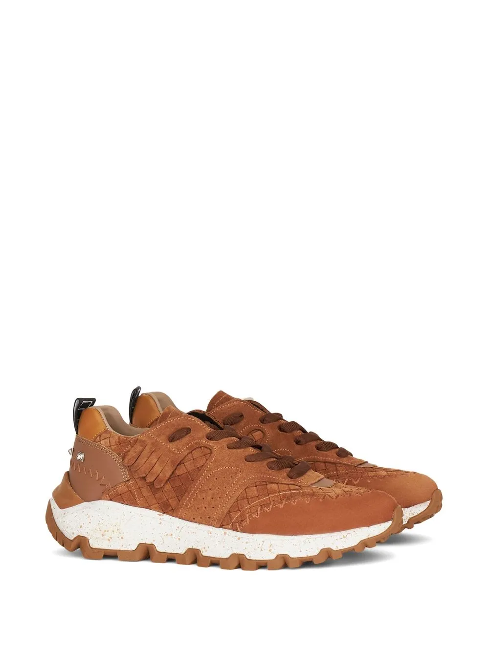 ETRO Low-top sneakers - Bruin
