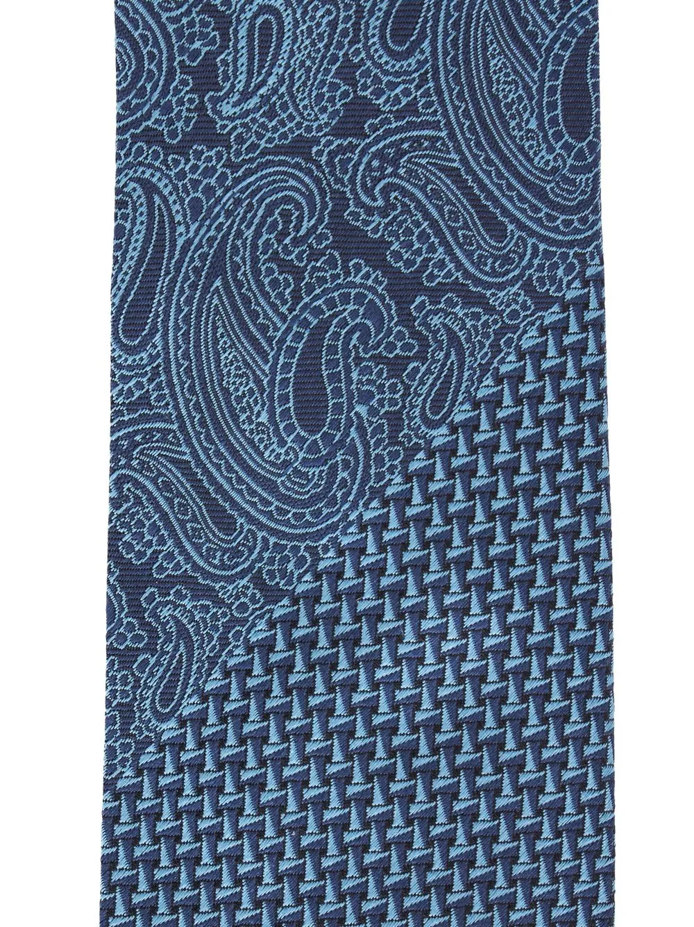 ETRO Stropdas met patroon - Blauw