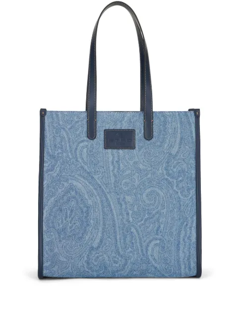 ETRO paisley-print tote bag