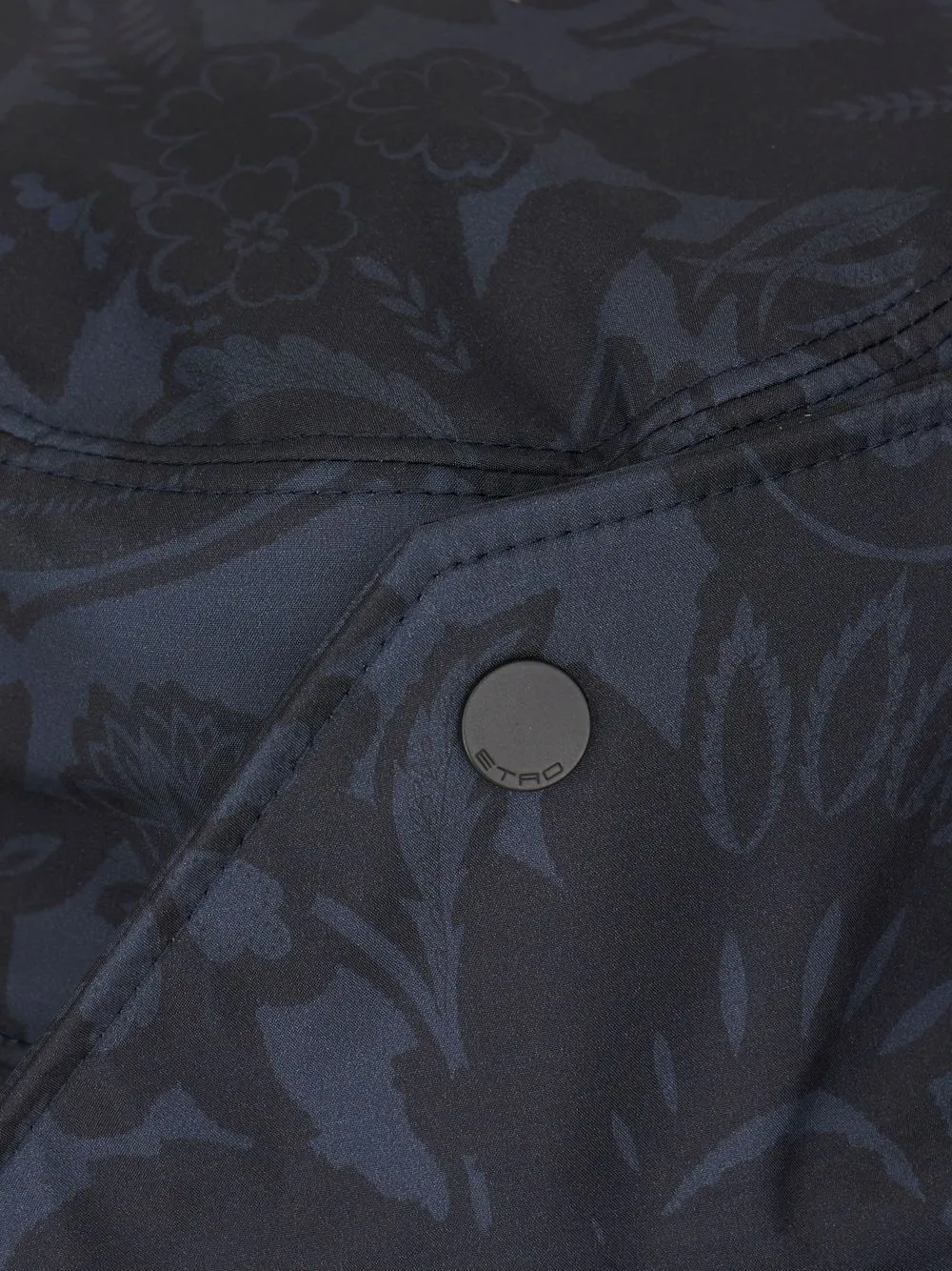 ETRO Pet met paisley-print - Blauw