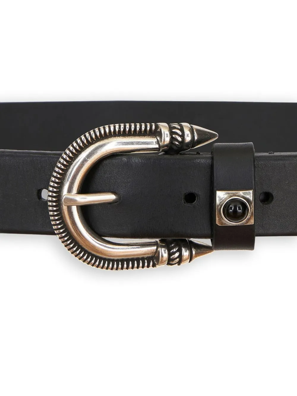 ETRO Riem met gegraveerde gesp - Zwart