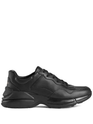 All black online gucci trainers