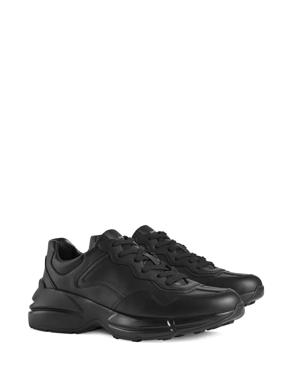 Gucci Rhyton low-top sneakers - Zwart