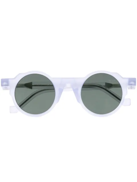 VAVA Eyewear transparent round-frame sunglasses
