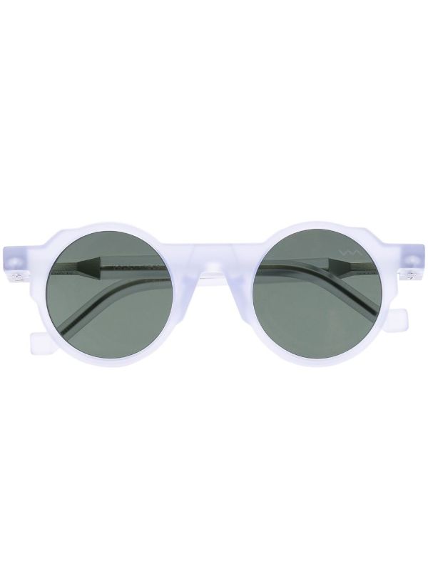 VAVA Eyewear Transparent round-frame Sunglasses - Farfetch