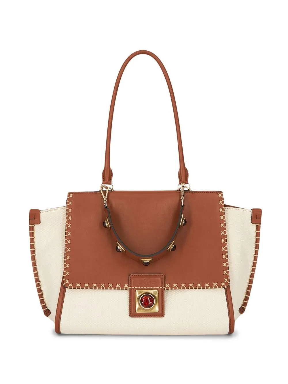

ETRO Crown Me tote bag - Neutrals
