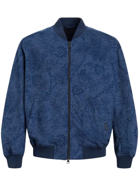 ETRO floral-print bomber jacket Men