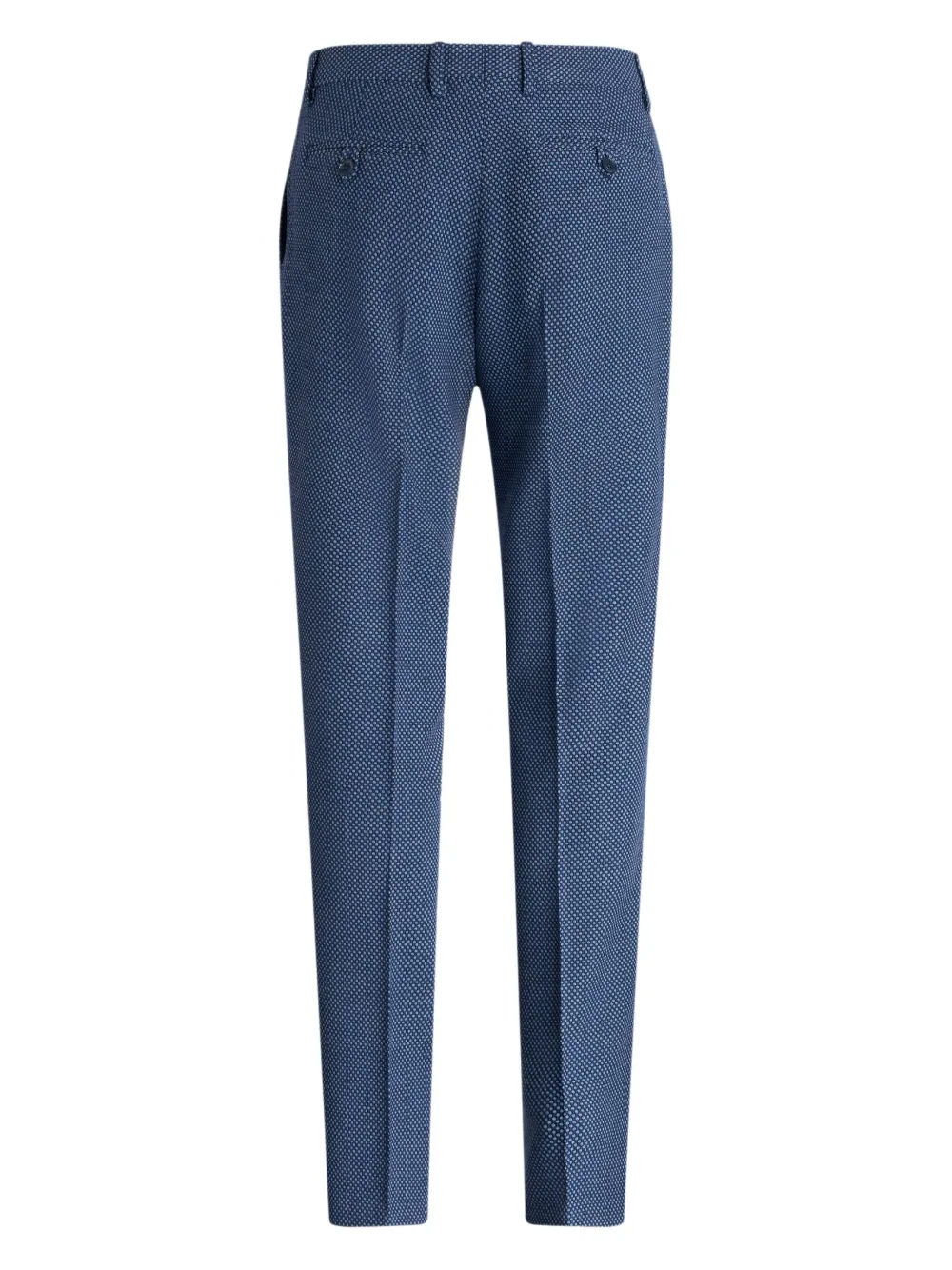 ETRO Straight pantalon - Blauw