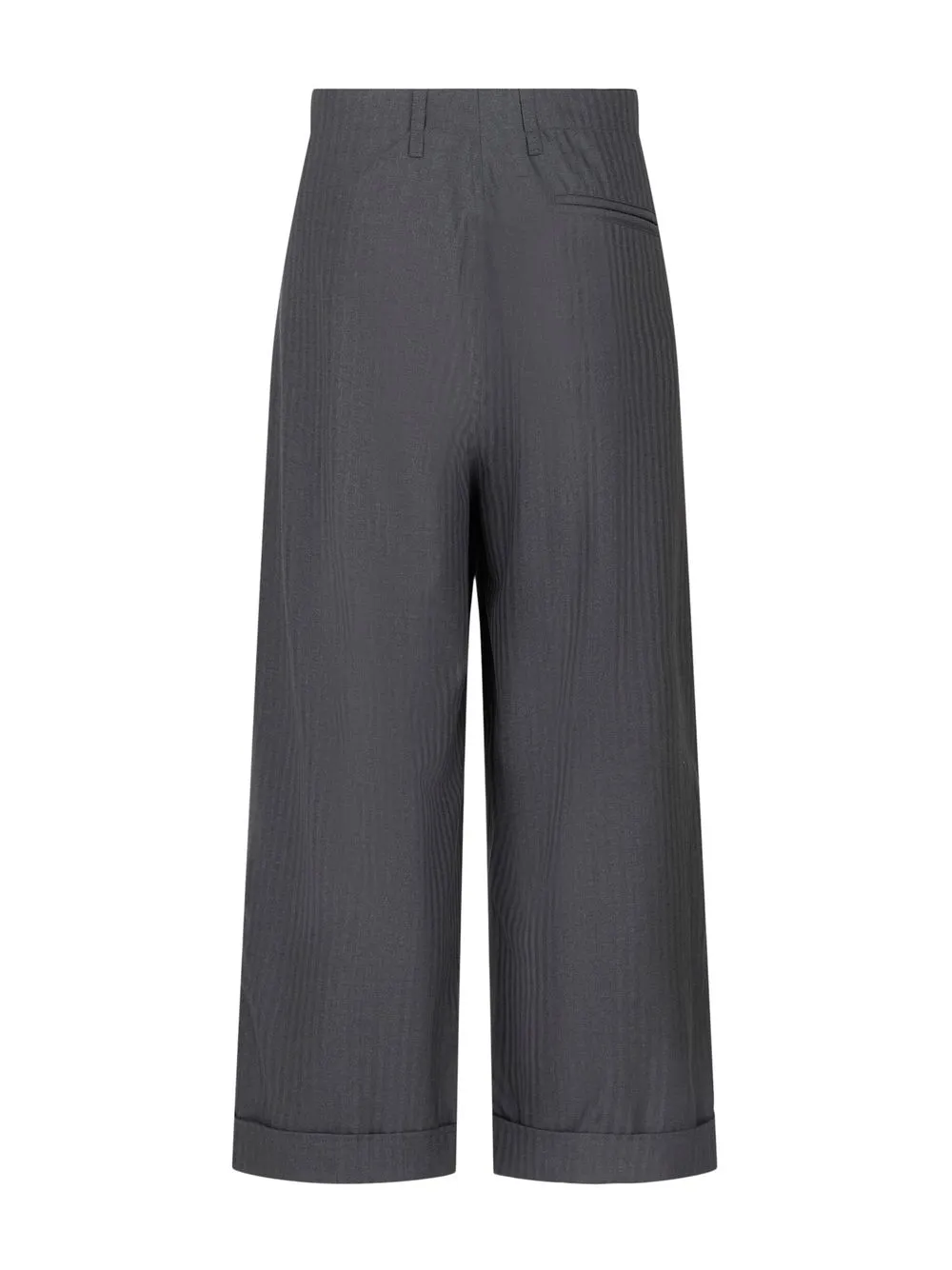 ETRO Ruimvallende broek - Grijs