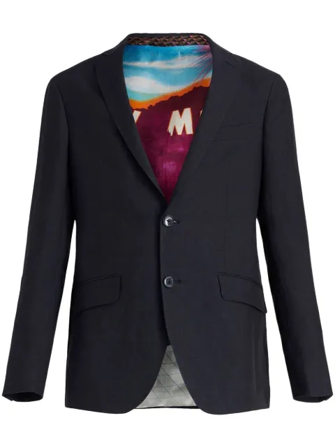 ETRO blazer de vestir con botones