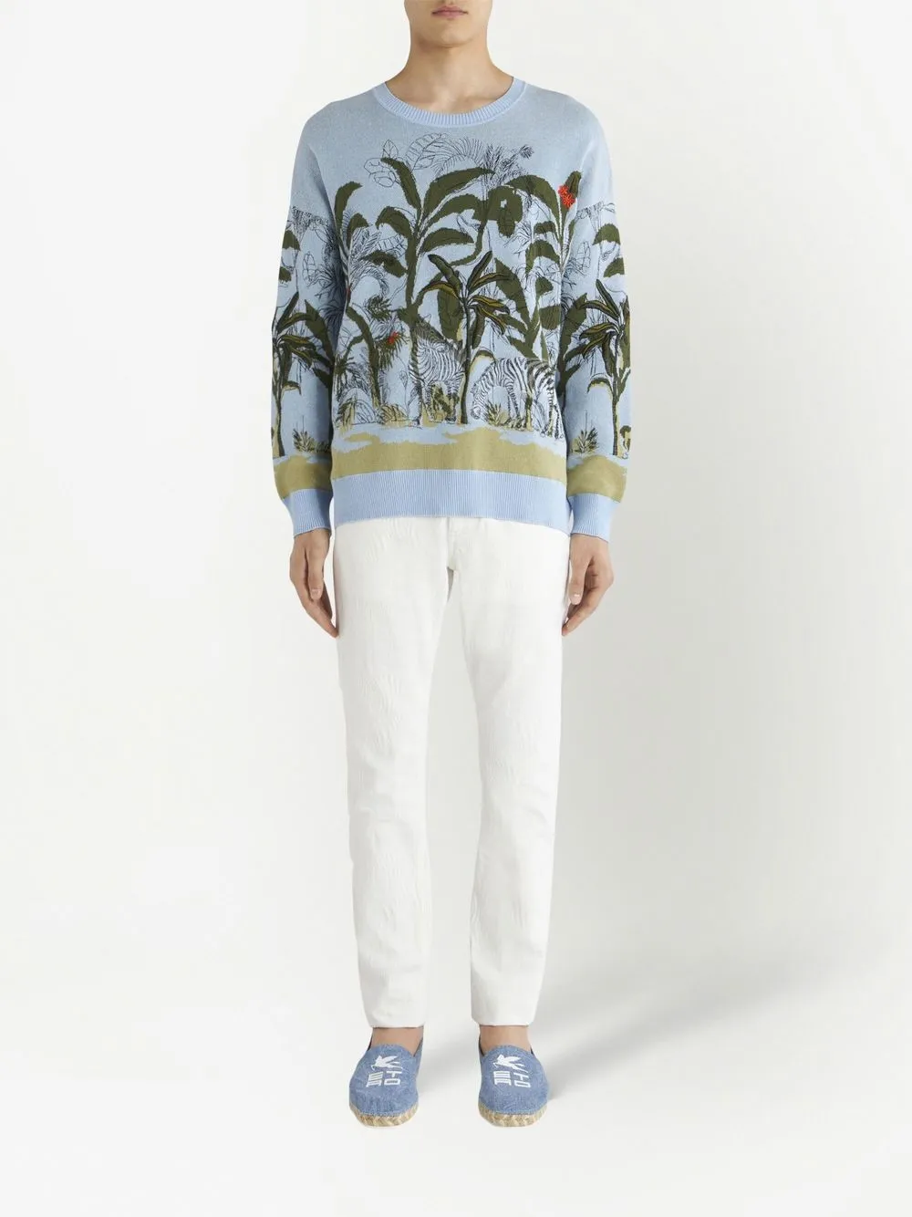 ETRO Slim-fit jeans - Wit