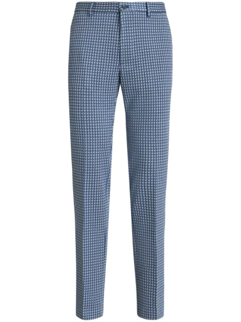 ETRO graphic-print tailored trousers