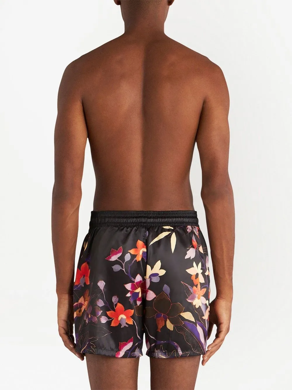 GANT Herren Badeshorts Mit Blumen-Print - Schnelltrocknend & Stilvoll