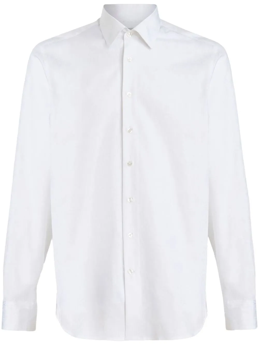 

ETRO button-up cotton shirt - White