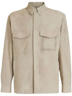 Men's ultra suede jacket 2025
