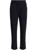 ETRO Greca-trimmed track pants - Blue