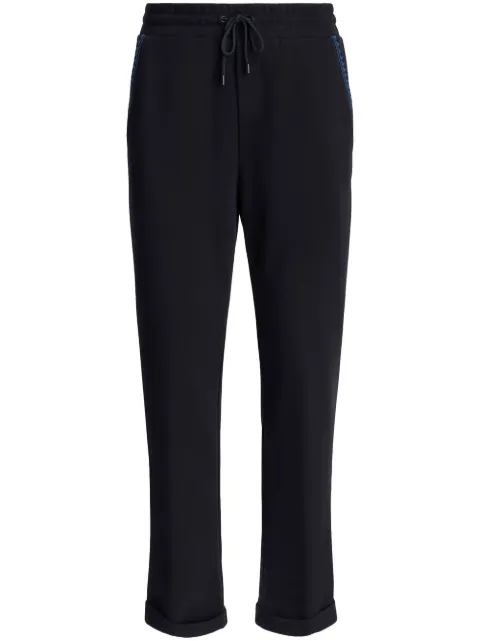 ETRO Greca-trimmed track pants