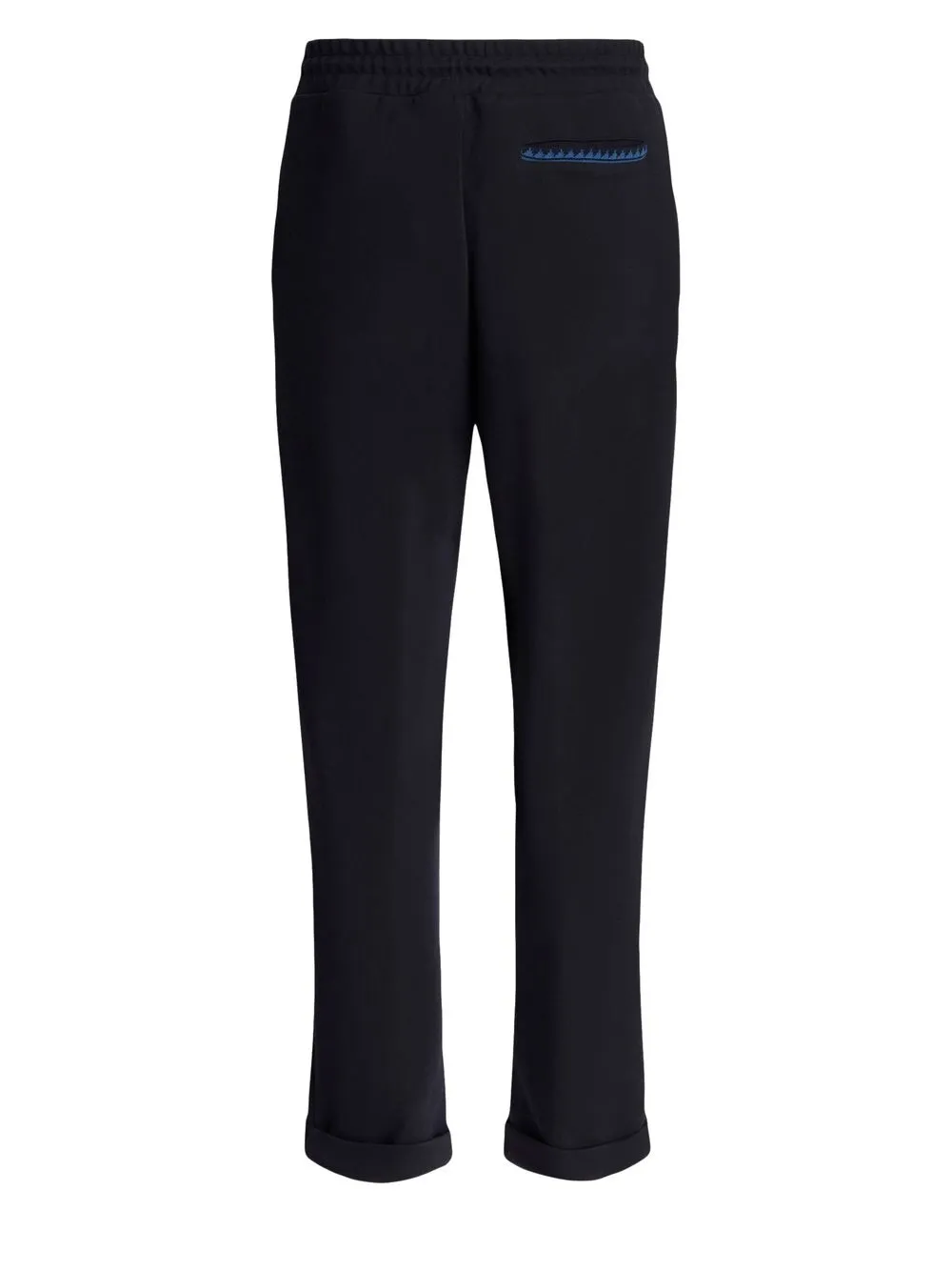 Greca-trimmed track pants