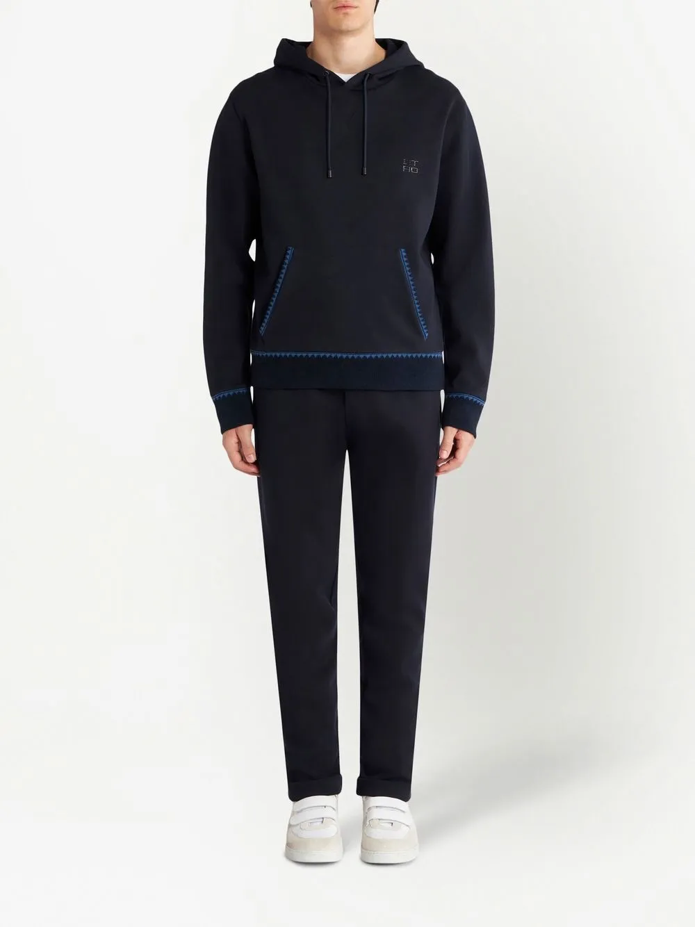 ETRO Greca-trimmed track pants | Sweatpants | Image 2