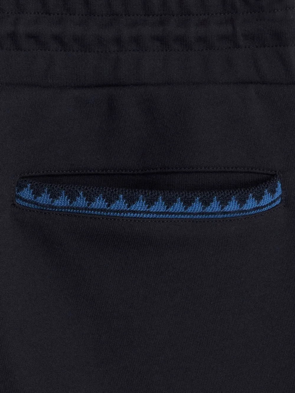 Greca-trimmed track pants