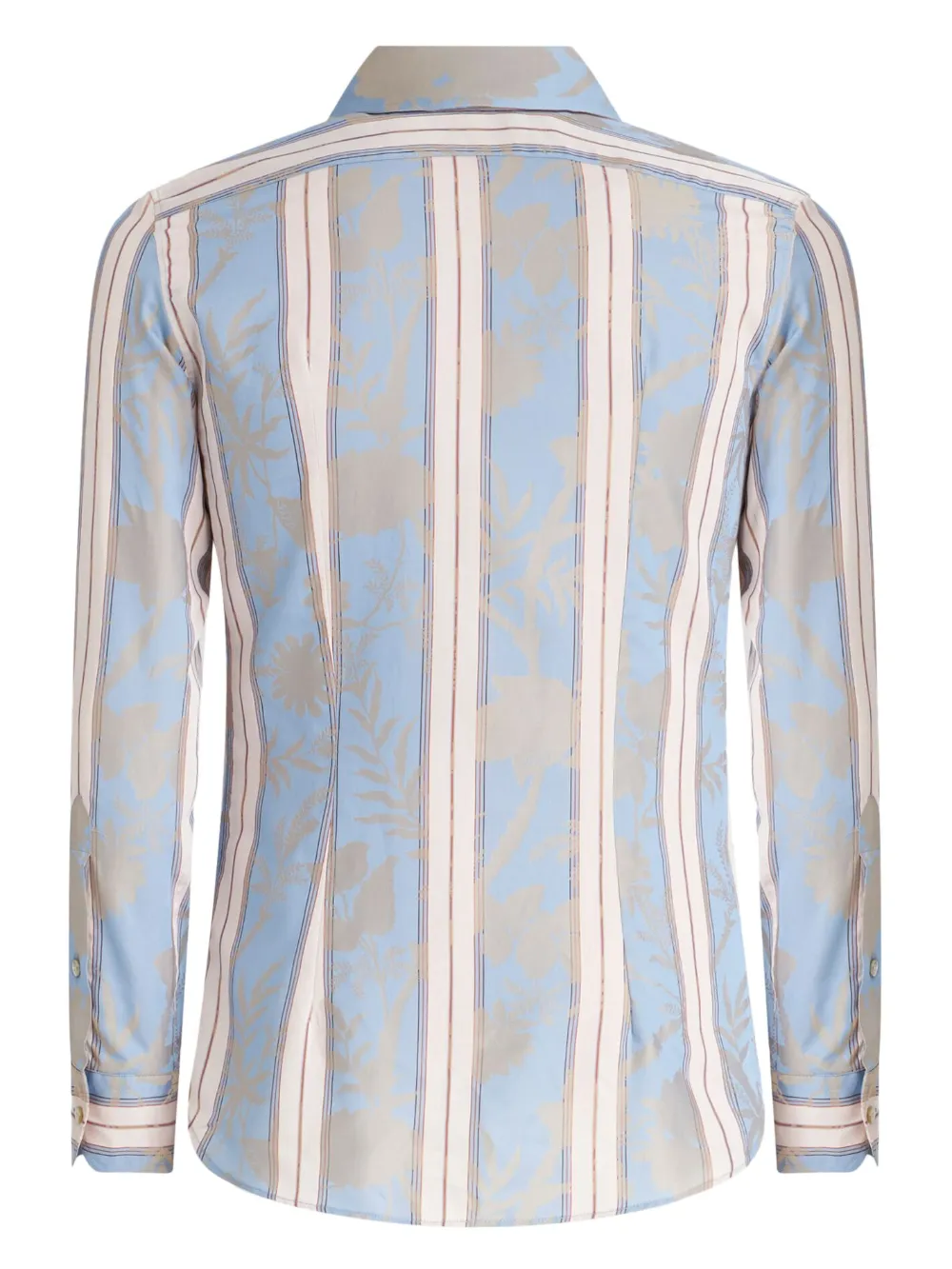 ETRO Gestreept overhemd - Blauw