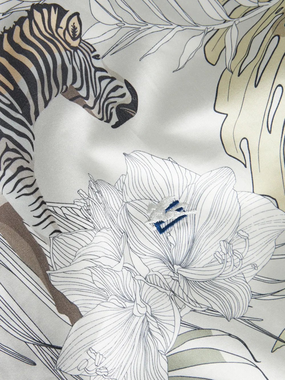 ETRO Overhemd met print - Beige