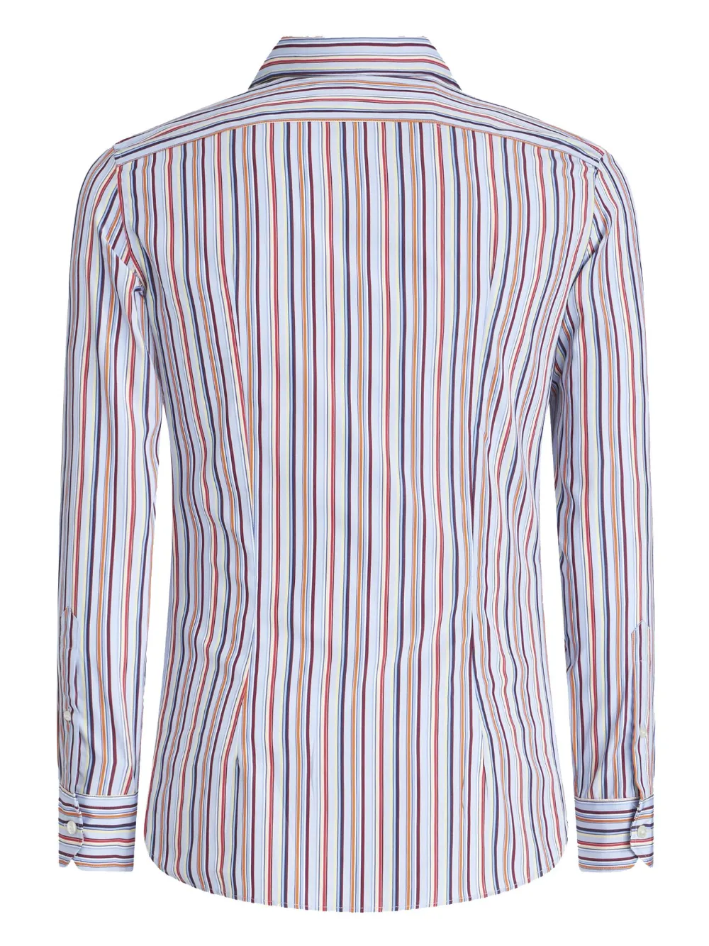 ETRO Gestreept overhemd - Blauw