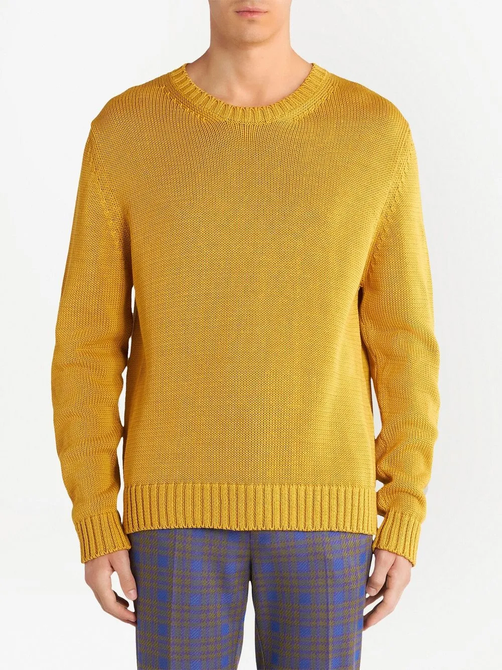 ETRO Trui met studs - Geel