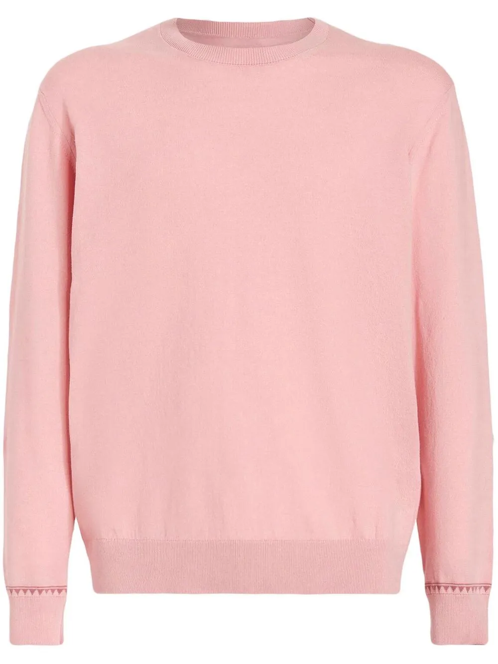 

ETRO cotton crew-neck jumper - Pink