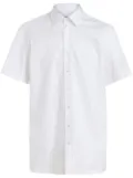 ETRO button-down poplin shirt - White
