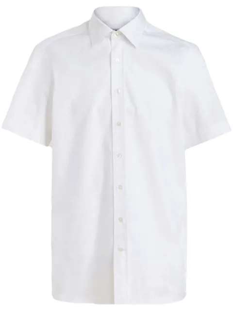 ETRO button-down poplin shirt