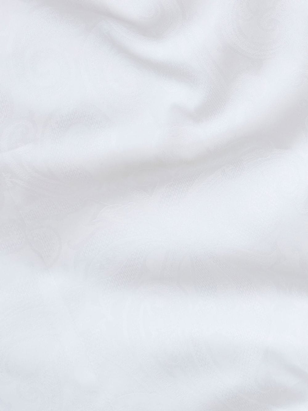 Shop Etro Button-down Poplin Shirt In White