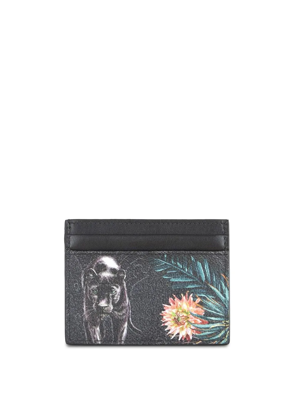 

ETRO graphic-print cardholder - Black