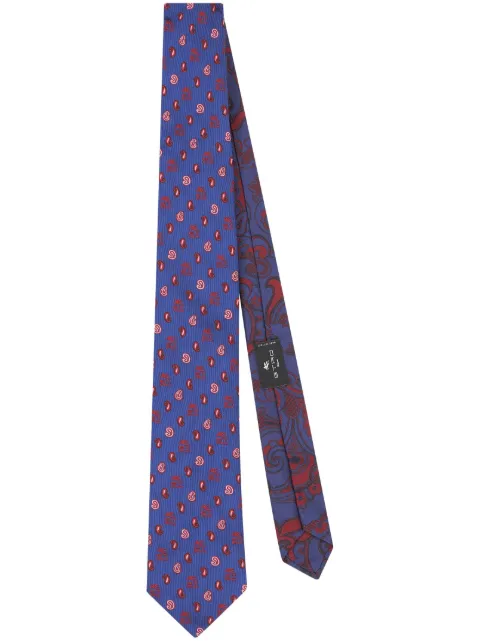 Paul Malone Krawatte Herren Sedenkrawatte Mt Tuch Modern Pasley 100